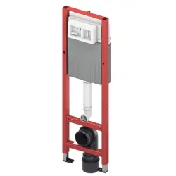 TECE TECEbase 320 x 135 x 1120 mm stelaż do WC podtynkowy uruchamianie z przodu 2/4l